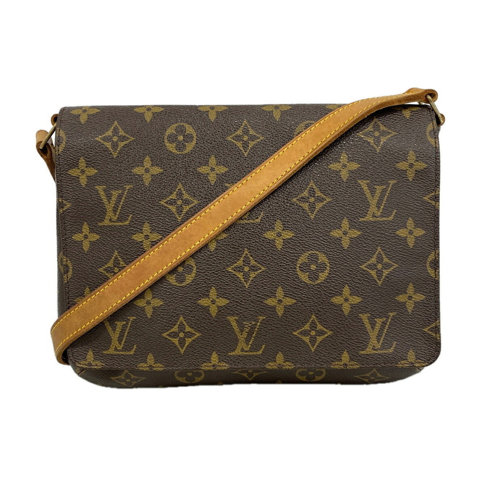 LOUIS VUITTON Brown Monogram Shoulder Bag